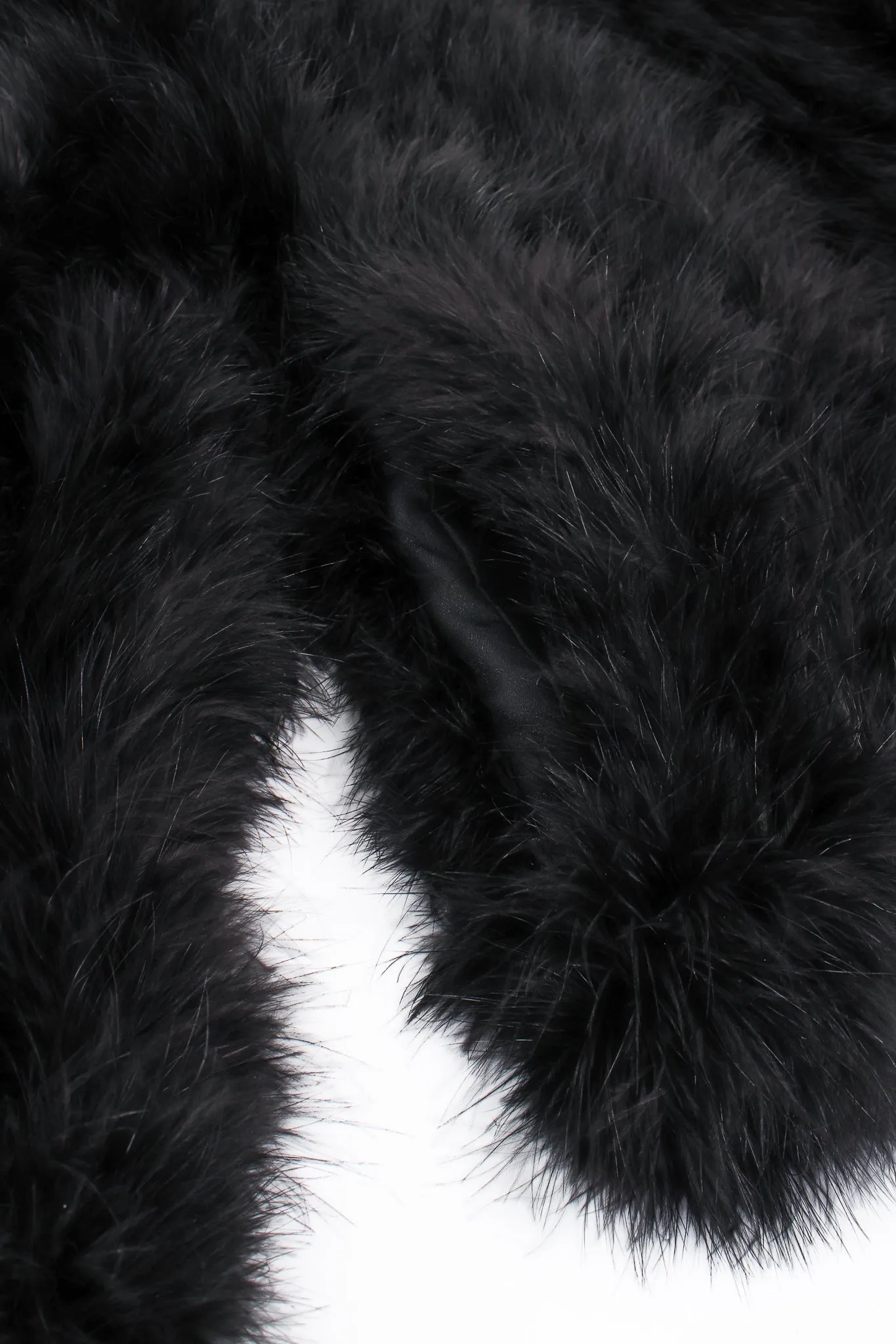 Chubby Marabou Feather Jacket