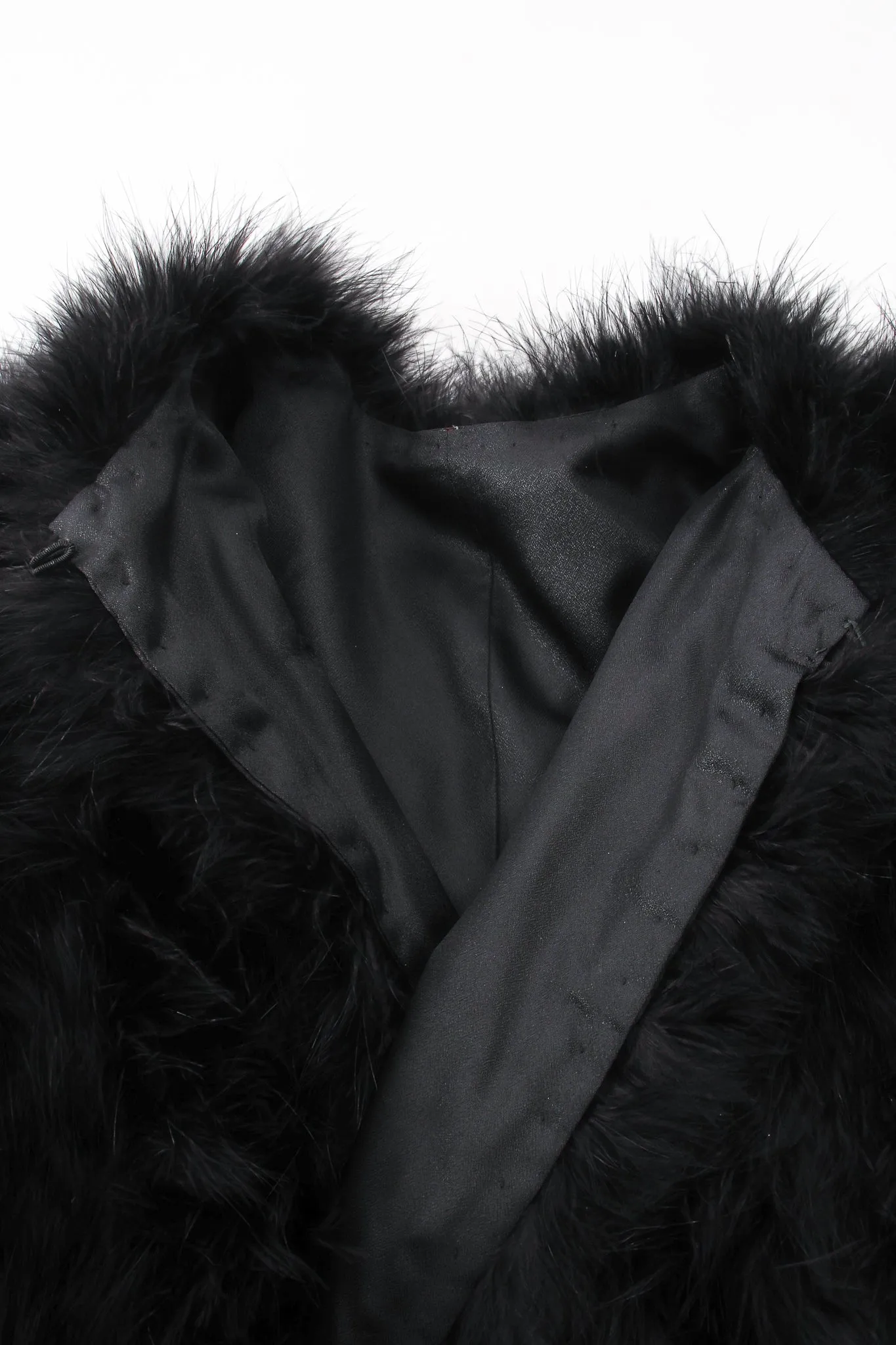Chubby Marabou Feather Jacket