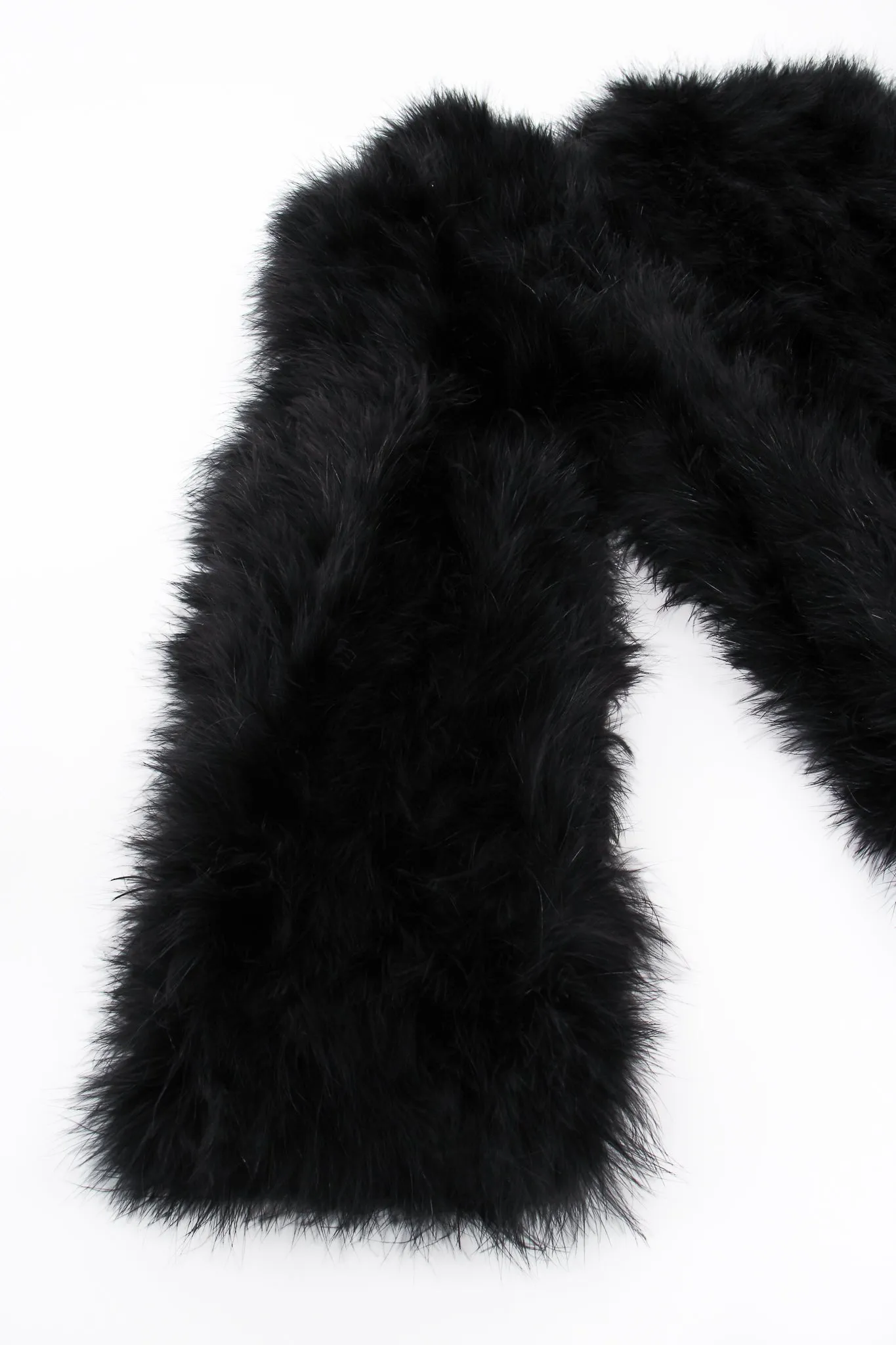 Chubby Marabou Feather Jacket