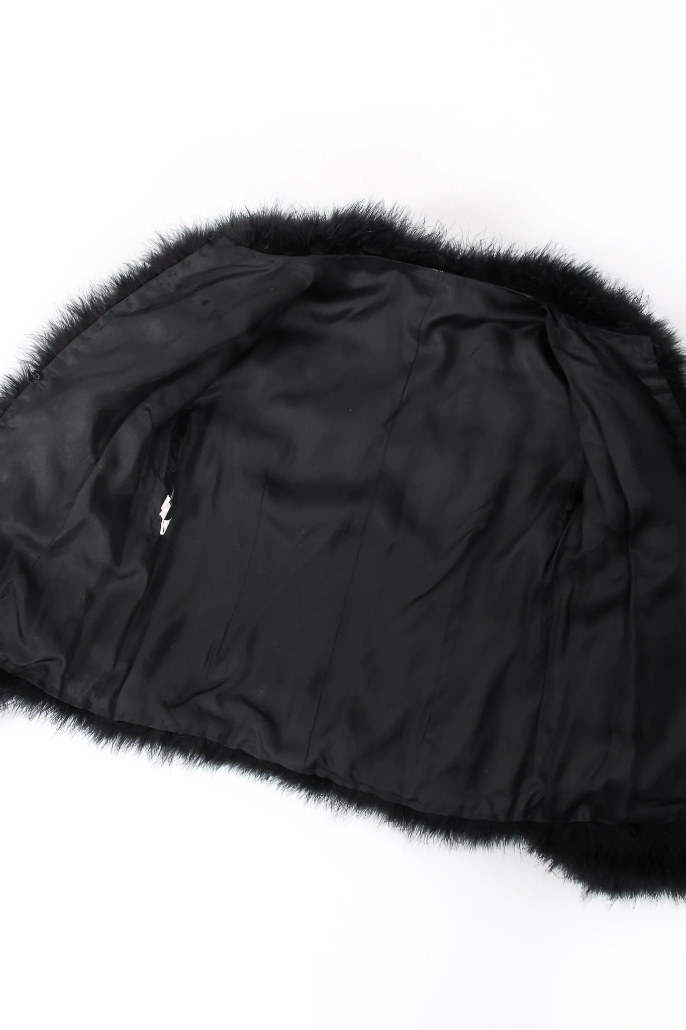 Chubby Marabou Feather Jacket