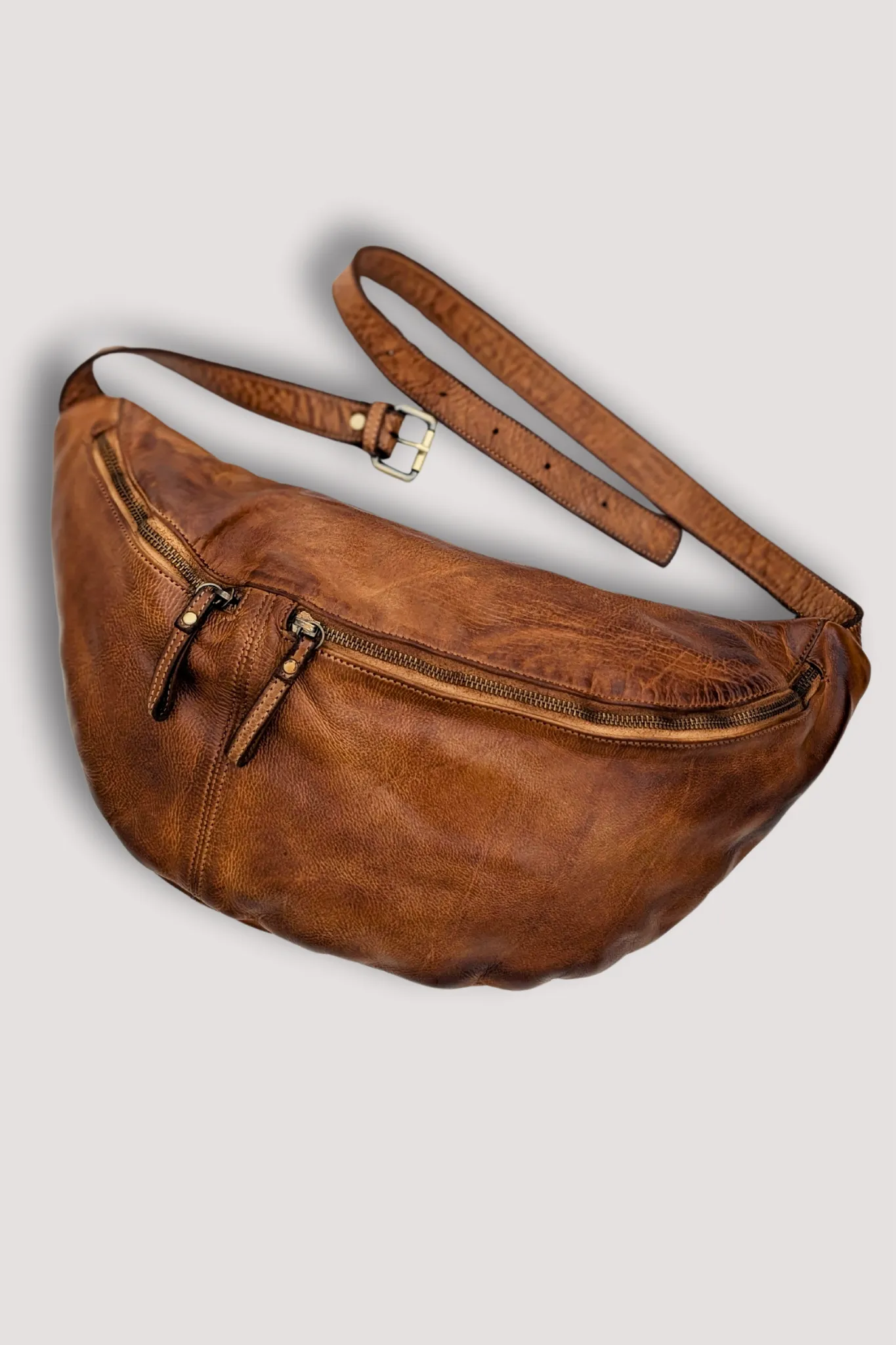 City Sling & Belt Bag  - Cognac Rocks  (sign up for restock alerts)