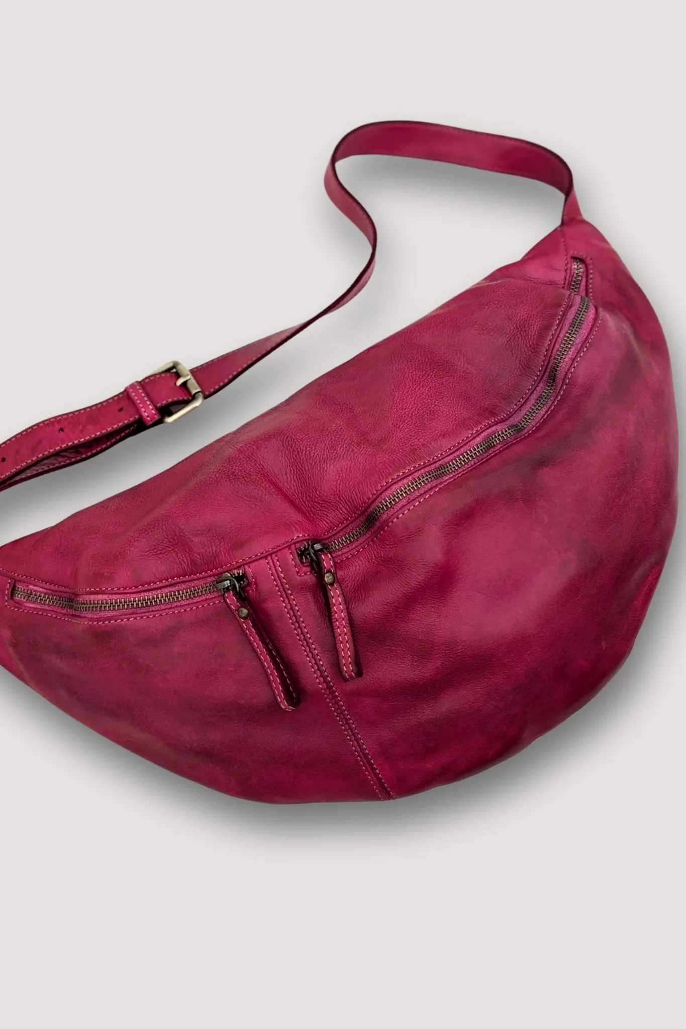 City Sling & Belt Bag  - Stoned Fuchsia - Canada