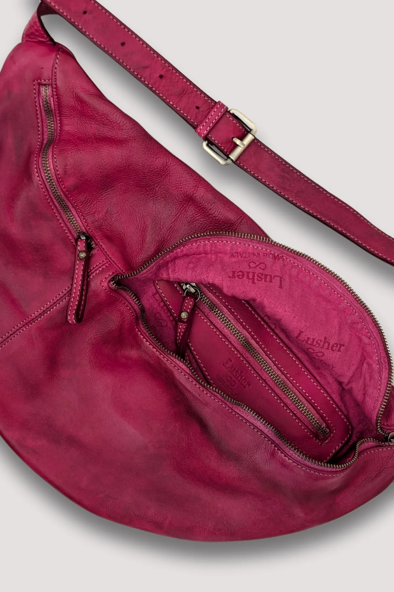 City Sling & Belt Bag  - Stoned Fuchsia - Canada