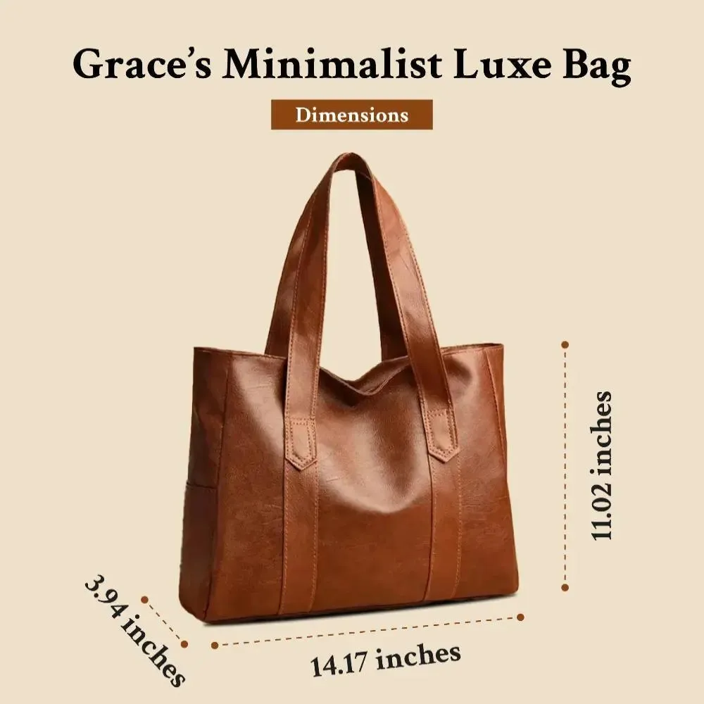 Claire’s Minimalist Luxe | Soft Shoulder Bag