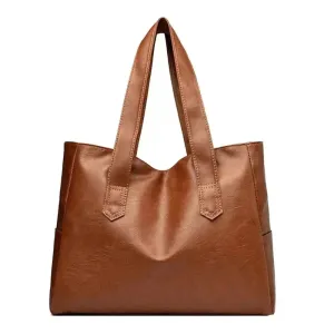 Claire’s Minimalist Luxe | Soft Shoulder Bag
