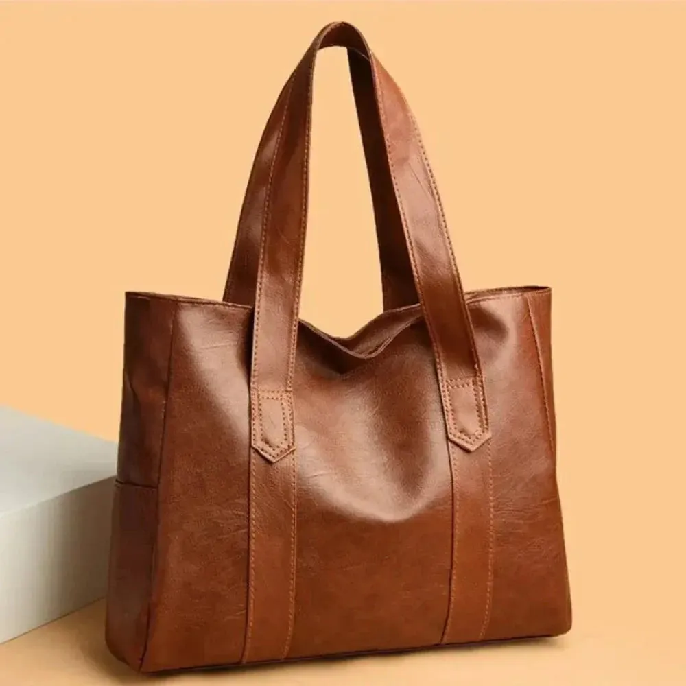 Claire’s Minimalist Luxe | Soft Shoulder Bag