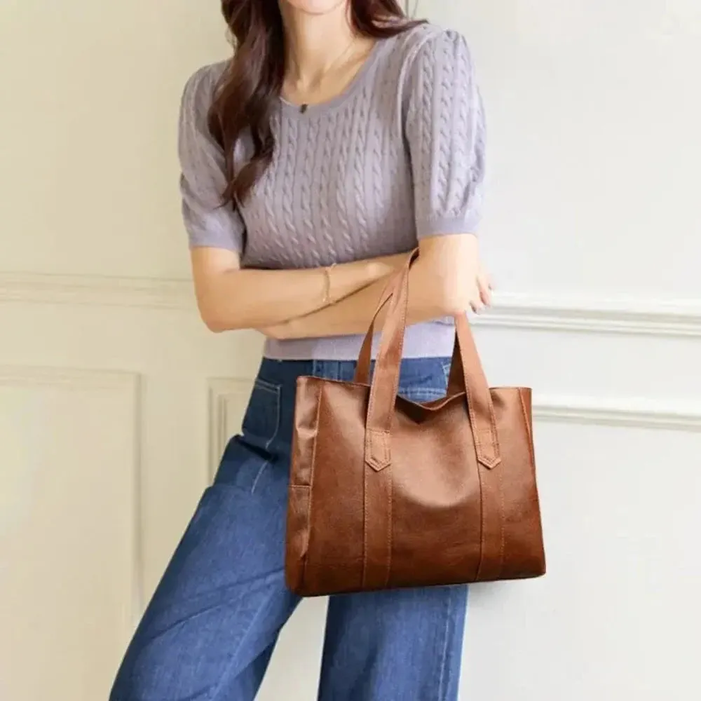 Claire’s Minimalist Luxe | Soft Shoulder Bag