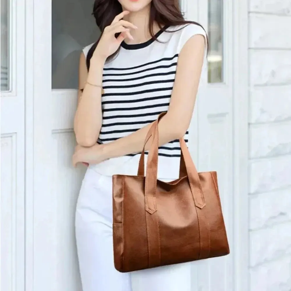 Claire’s Minimalist Luxe | Soft Shoulder Bag