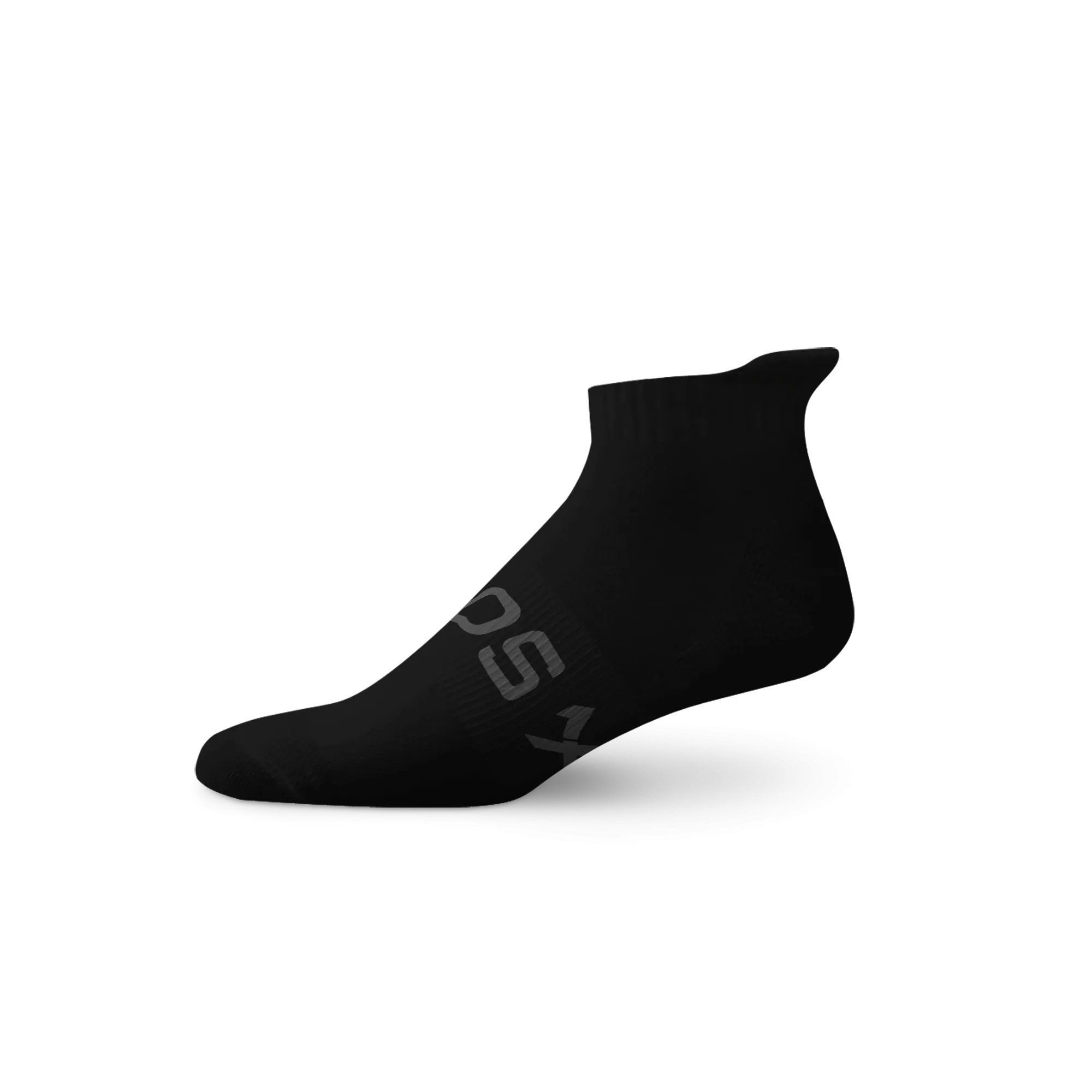 Classic Tab Black Socks