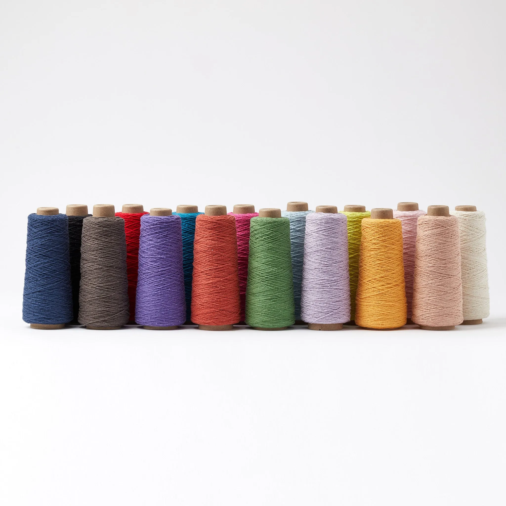 CLEARANCE Sero 3/15 silk noil yarn weaving yarn WINTERBERRY
