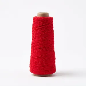 CLEARANCE Sero 3/15 silk noil yarn weaving yarn WINTERBERRY