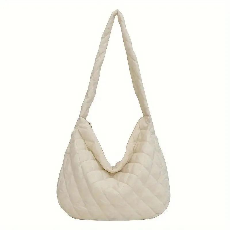 Cloud Quilted Shoulder Bag