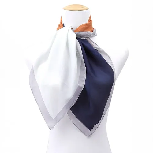 Color Blocking Scarf
