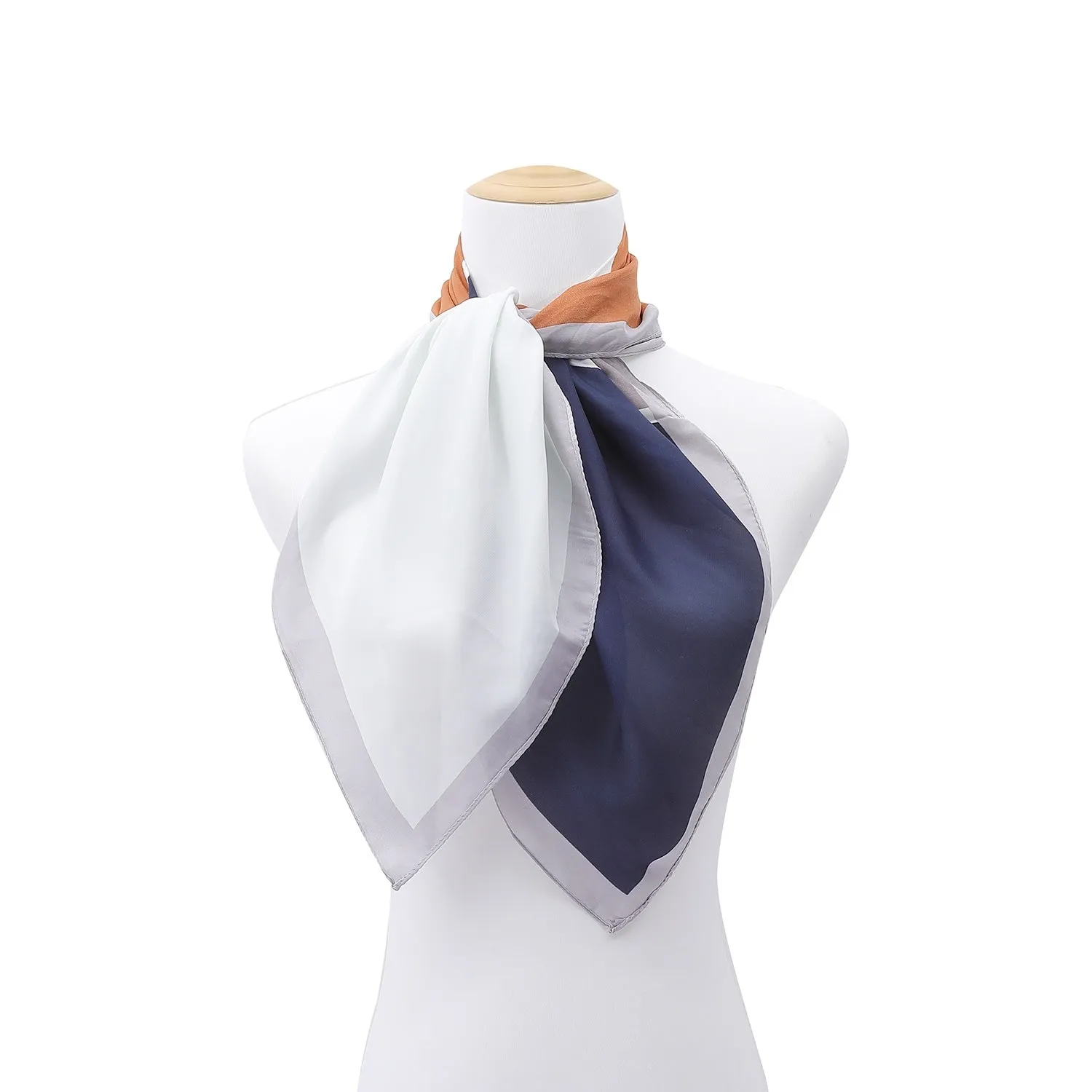 Color Blocking Scarf