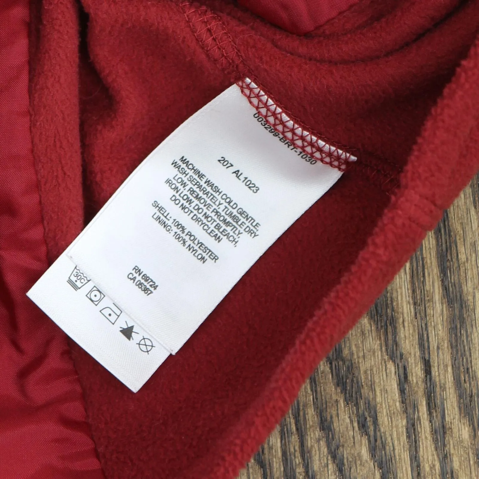Columbia Womens Lightweight Quilted Fleece Mixed Vest 16703beb47f243 Red S
