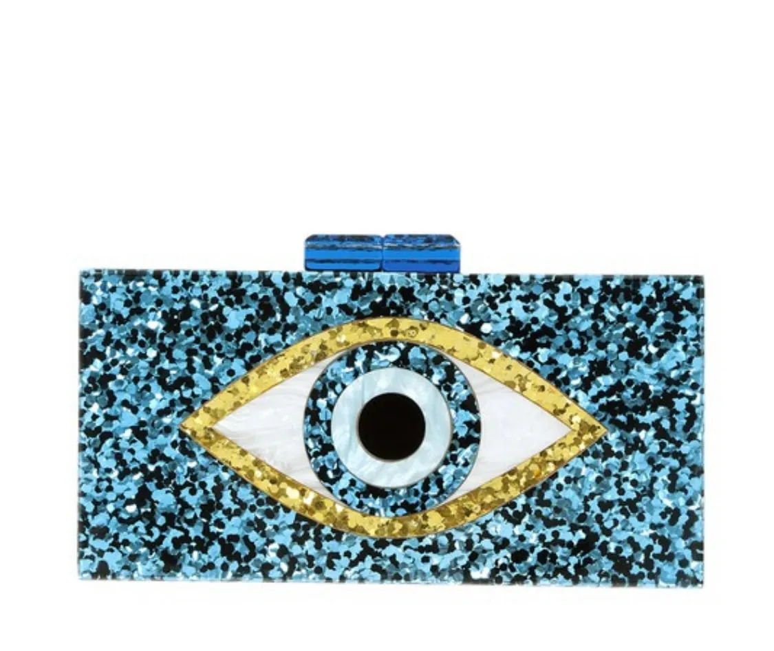 Confetti Clutch