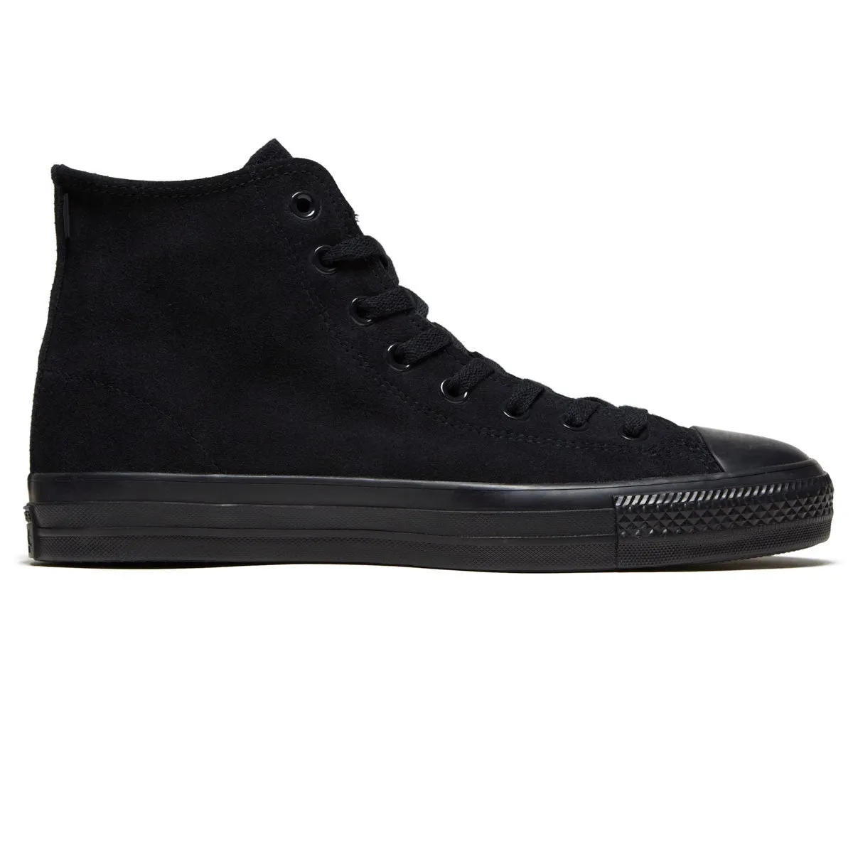 Cons CTAS Pro Hi (All Black Suede)