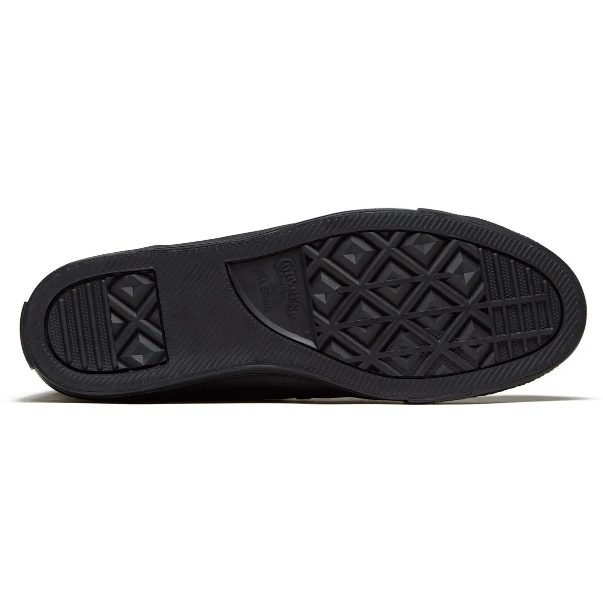 Cons CTAS Pro Hi (All Black Suede)