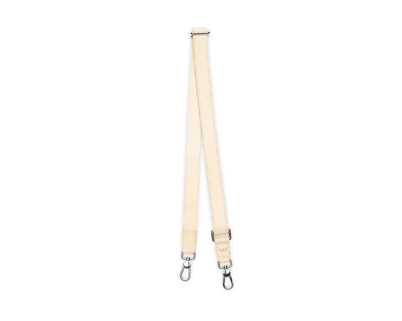 Consuela Diego Slim Leather Crossbody Strap
