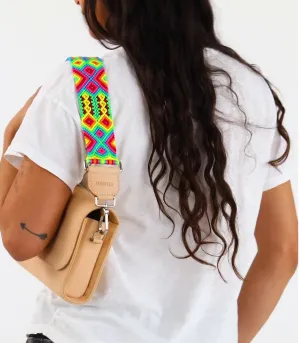 Consuela Woven Straps