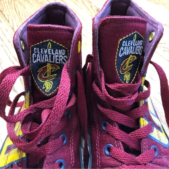 Converse Chuck Taylor NBA Cleveland Cavaliers Sneakers