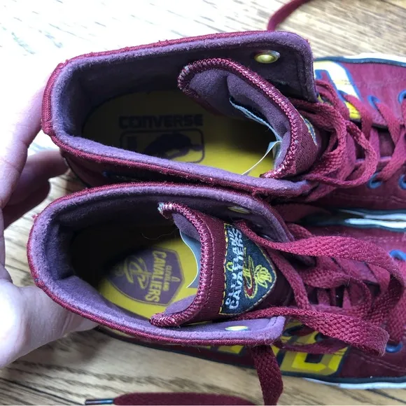 Converse Chuck Taylor NBA Cleveland Cavaliers Sneakers
