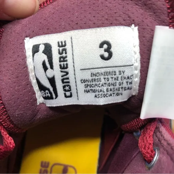 Converse Chuck Taylor NBA Cleveland Cavaliers Sneakers