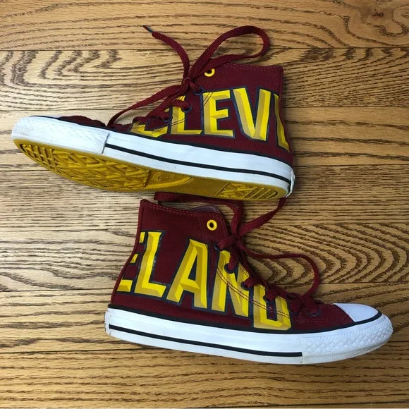 Converse Chuck Taylor NBA Cleveland Cavaliers Sneakers