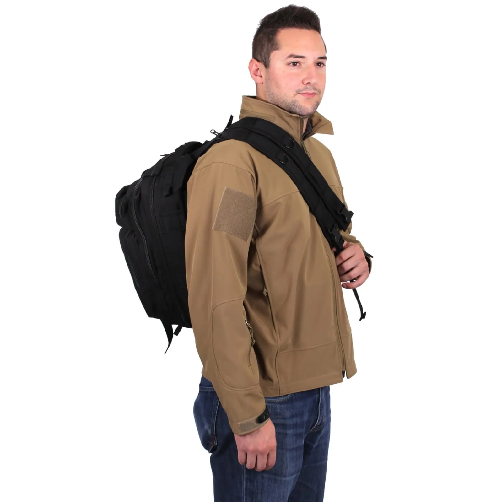 Convertible Medium Transport Pack - Black