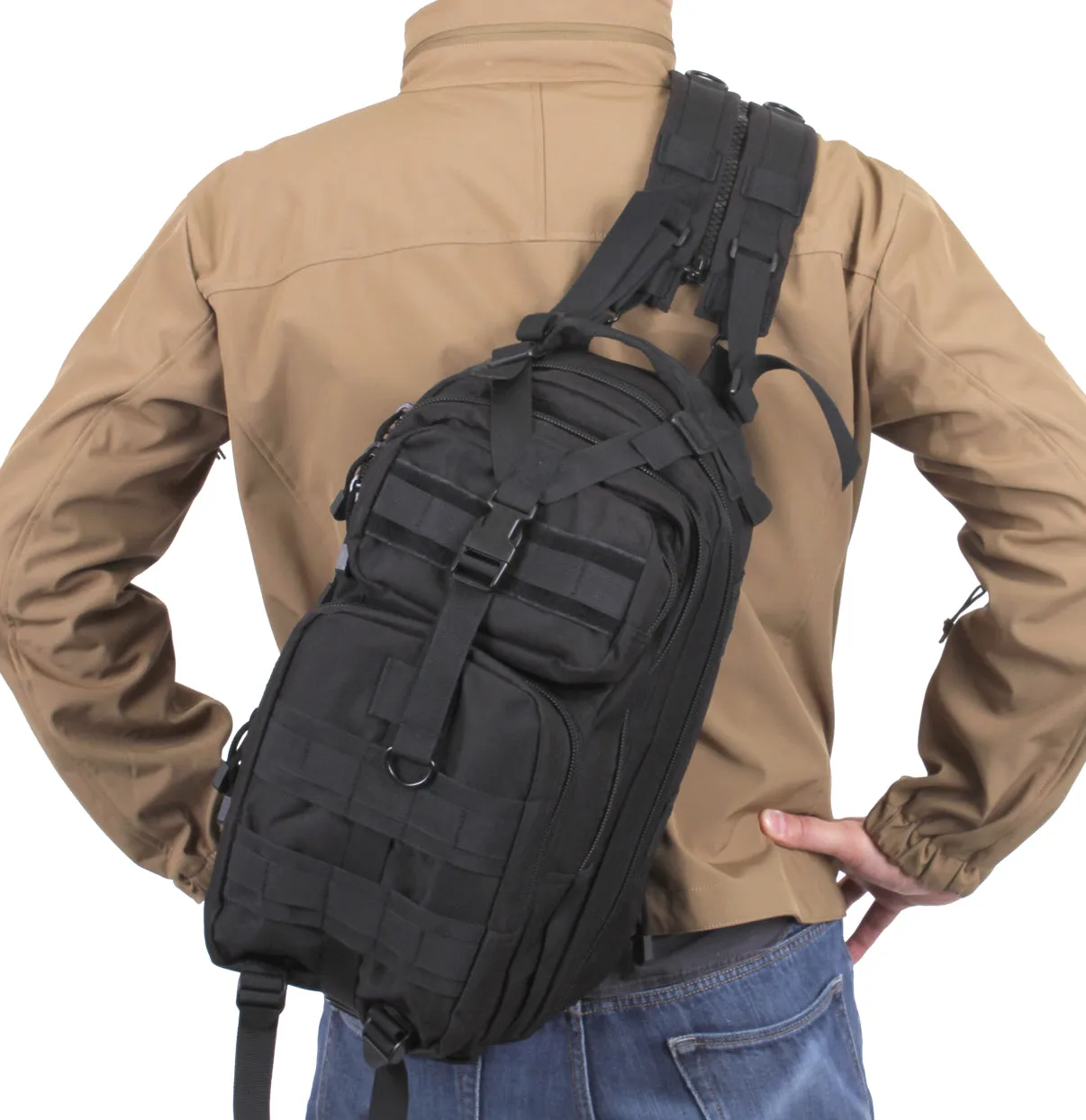 Convertible Medium Transport Pack - Black