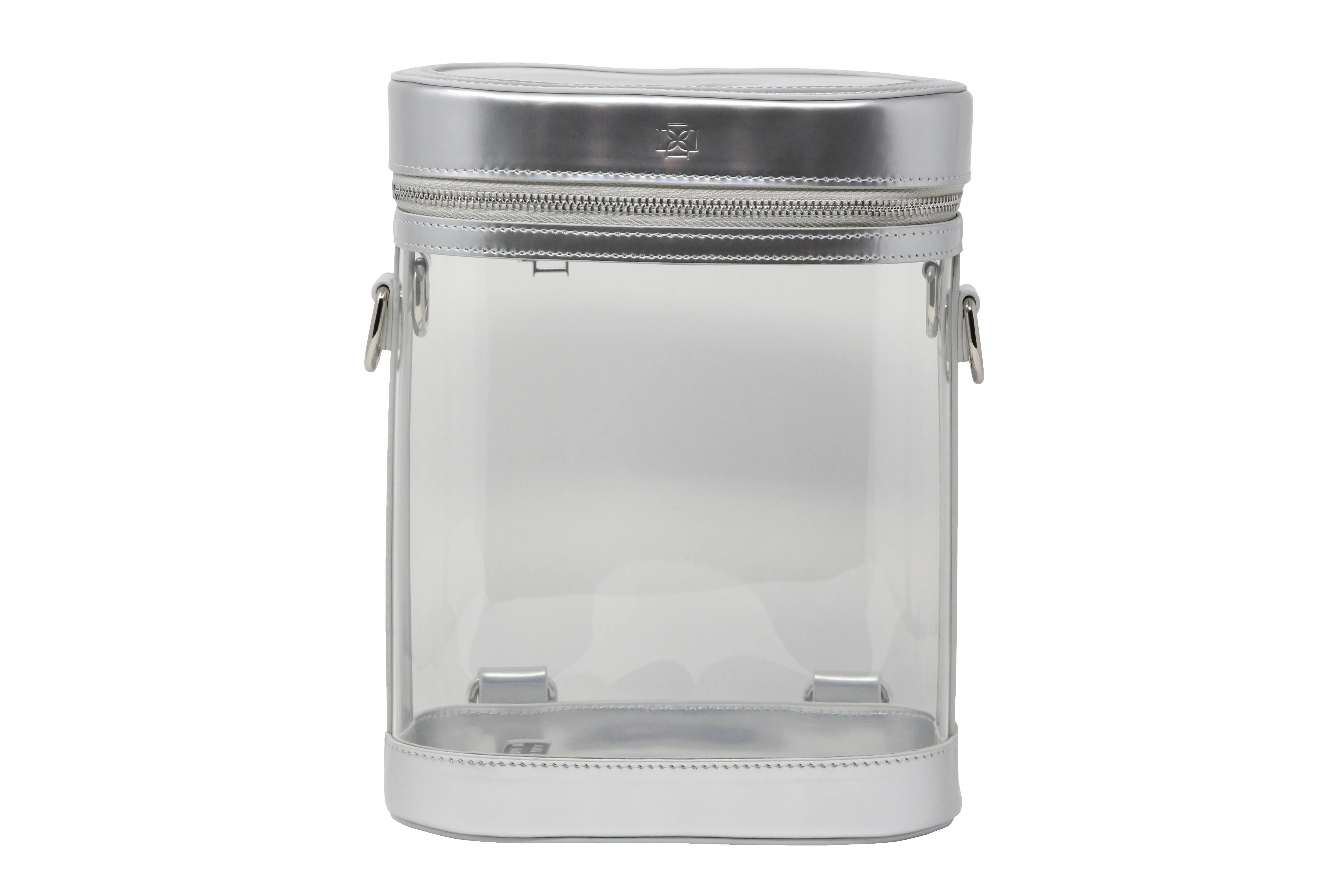Convertible (Silver Holographic Leather, Platinum Liner) - Buy with Prime
