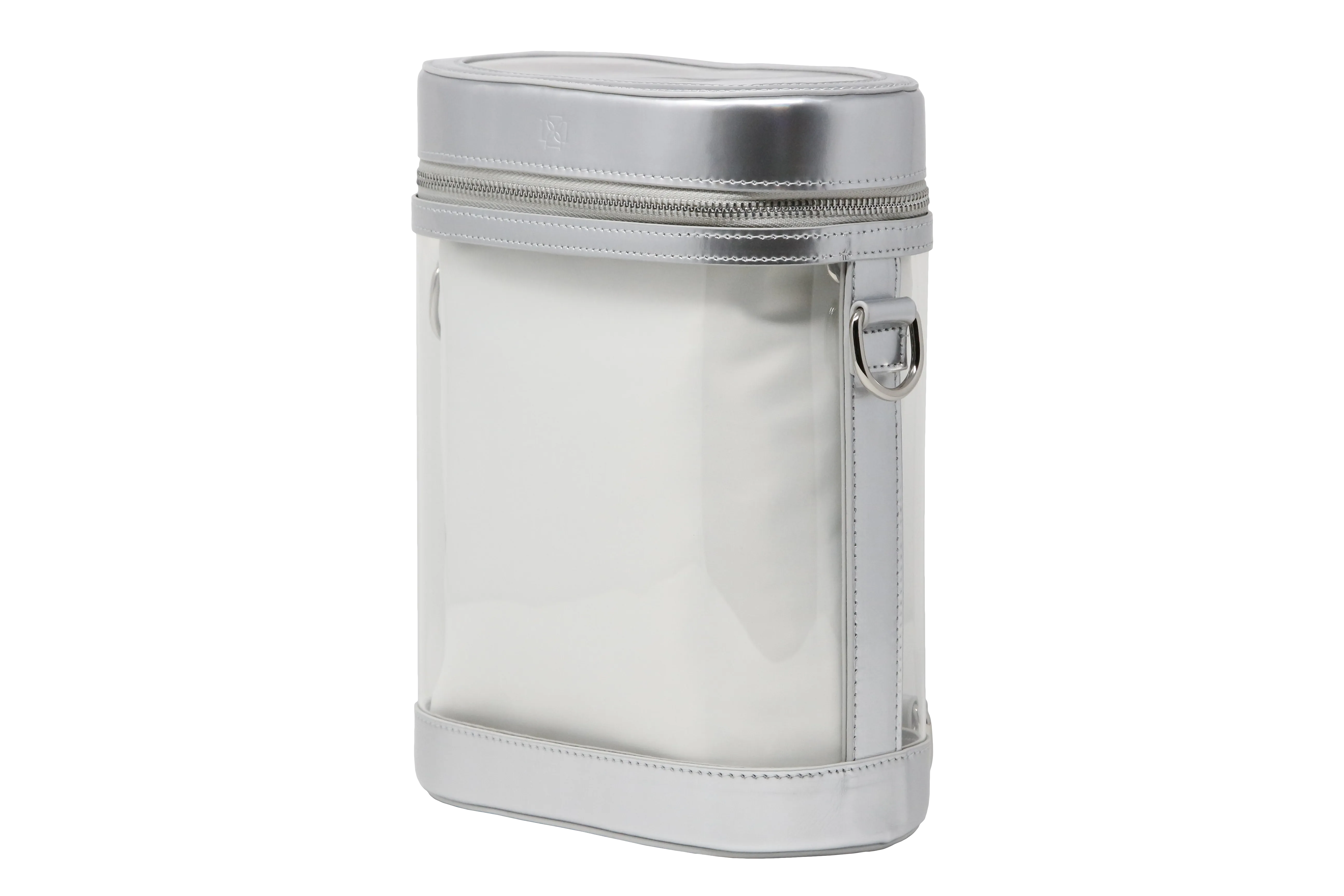 Convertible (Silver Holographic Leather, Platinum Liner) - Buy with Prime