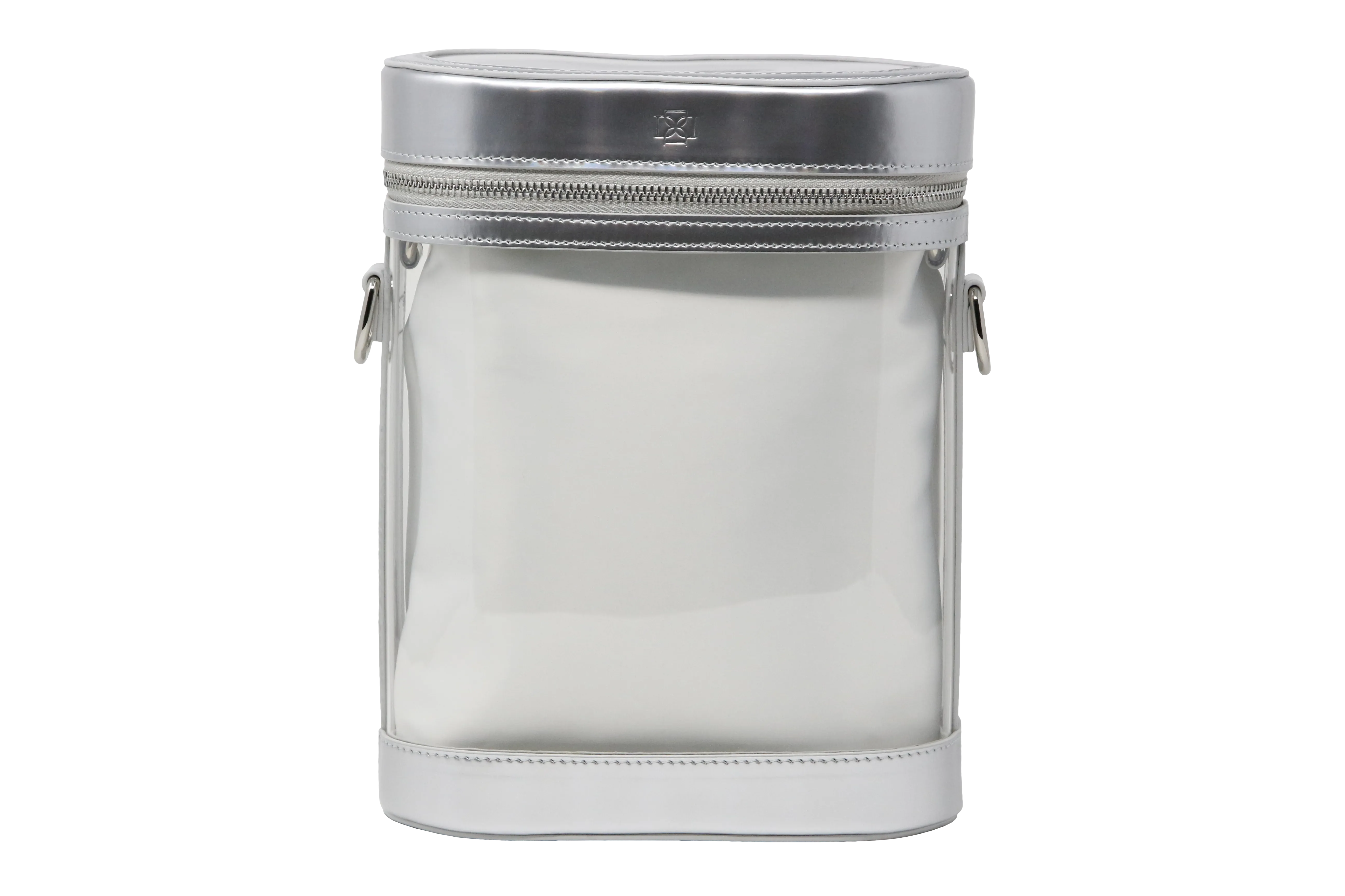 Convertible (Silver Holographic Leather, Platinum Liner) - Buy with Prime