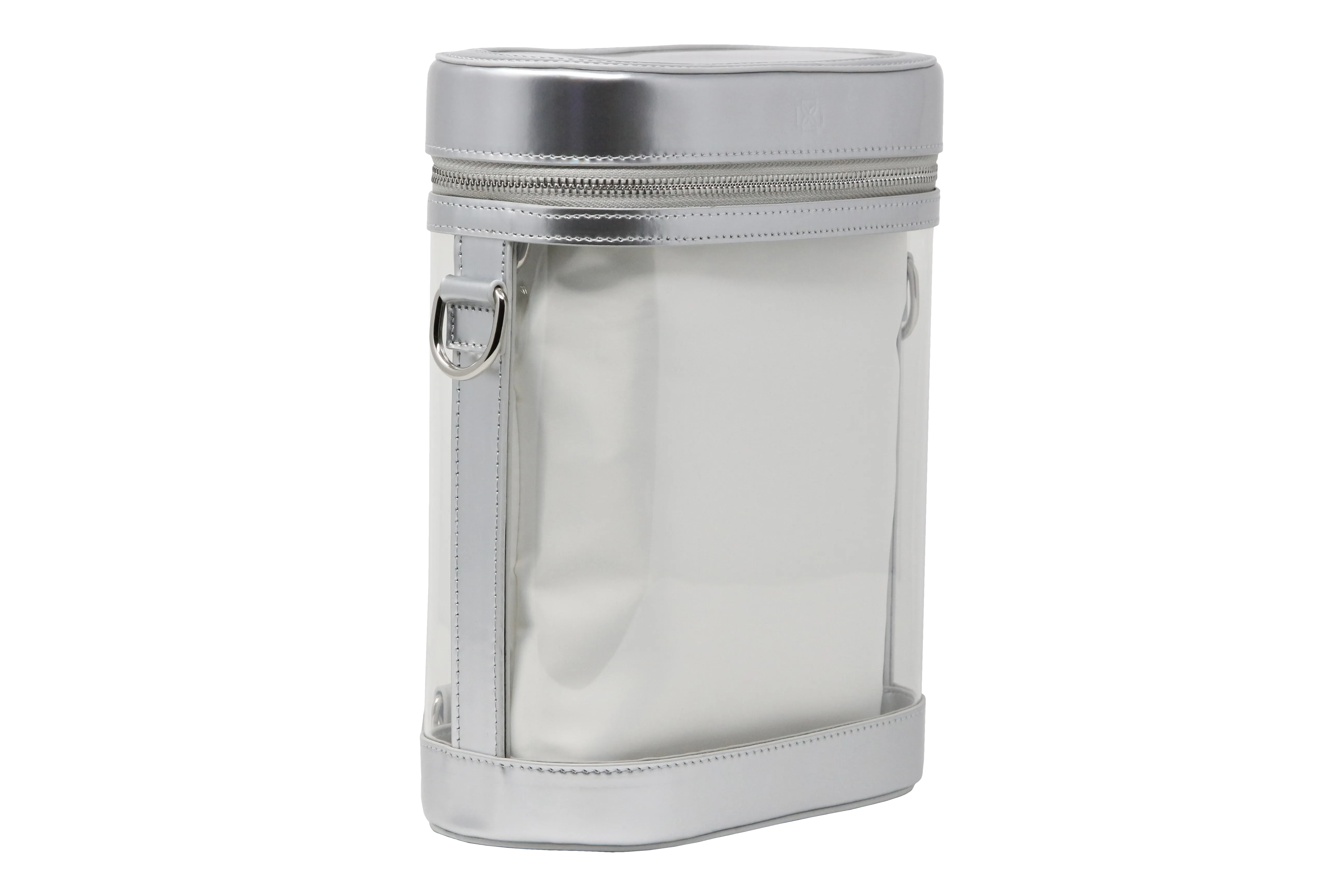 Convertible (Silver Holographic Leather, Platinum Liner) - Buy with Prime