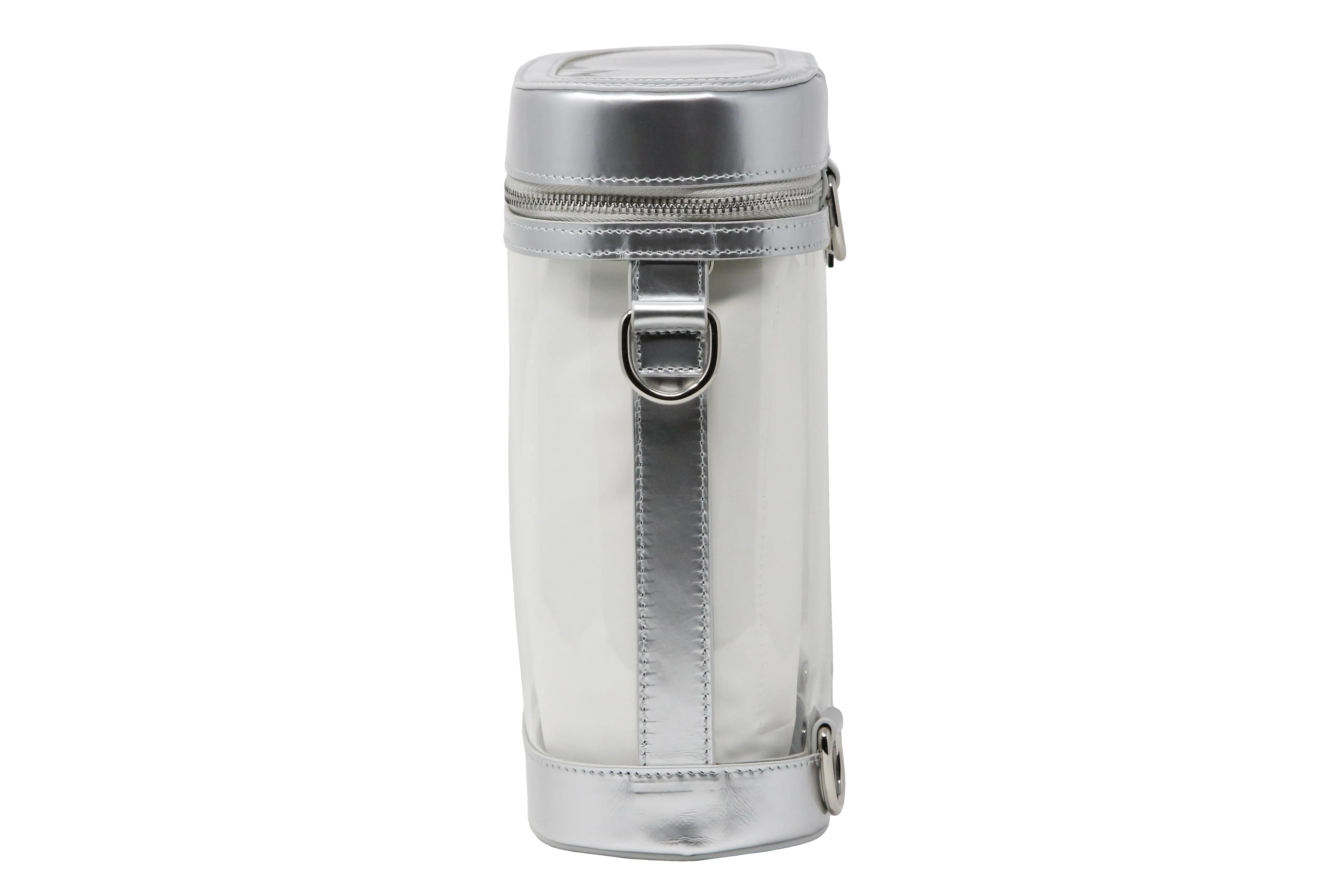 Convertible (Silver Holographic Leather, Platinum Liner) - Buy with Prime