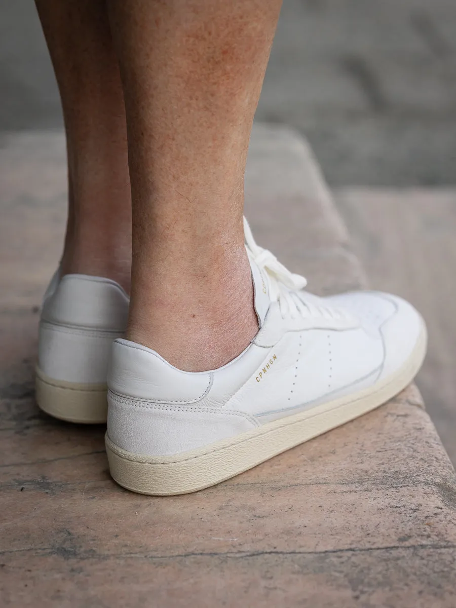 COPENHAGEN STUDIO Retro hvit sneaker