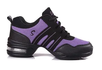 Cotton Fabric Sneakers