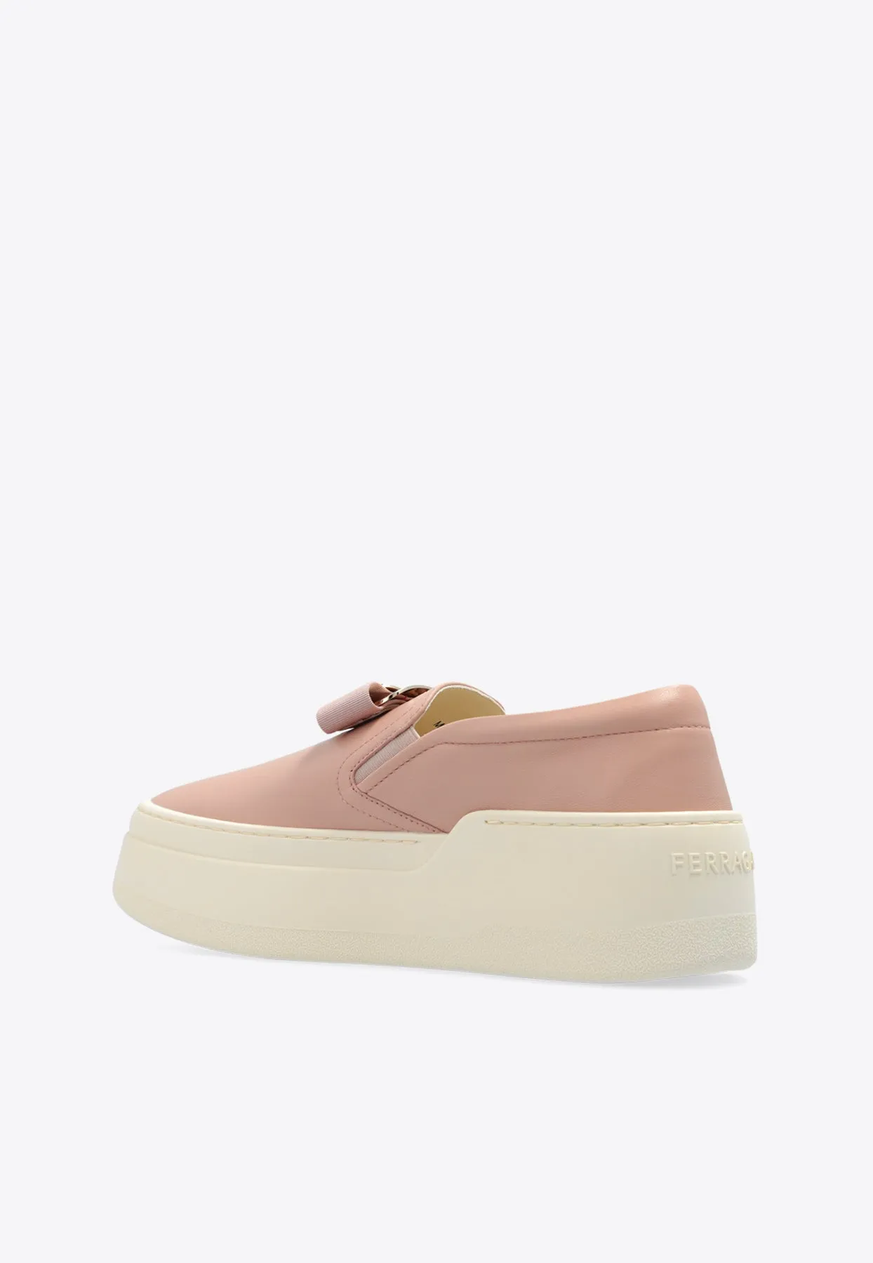Cristal Slip-On Platform Sneakers