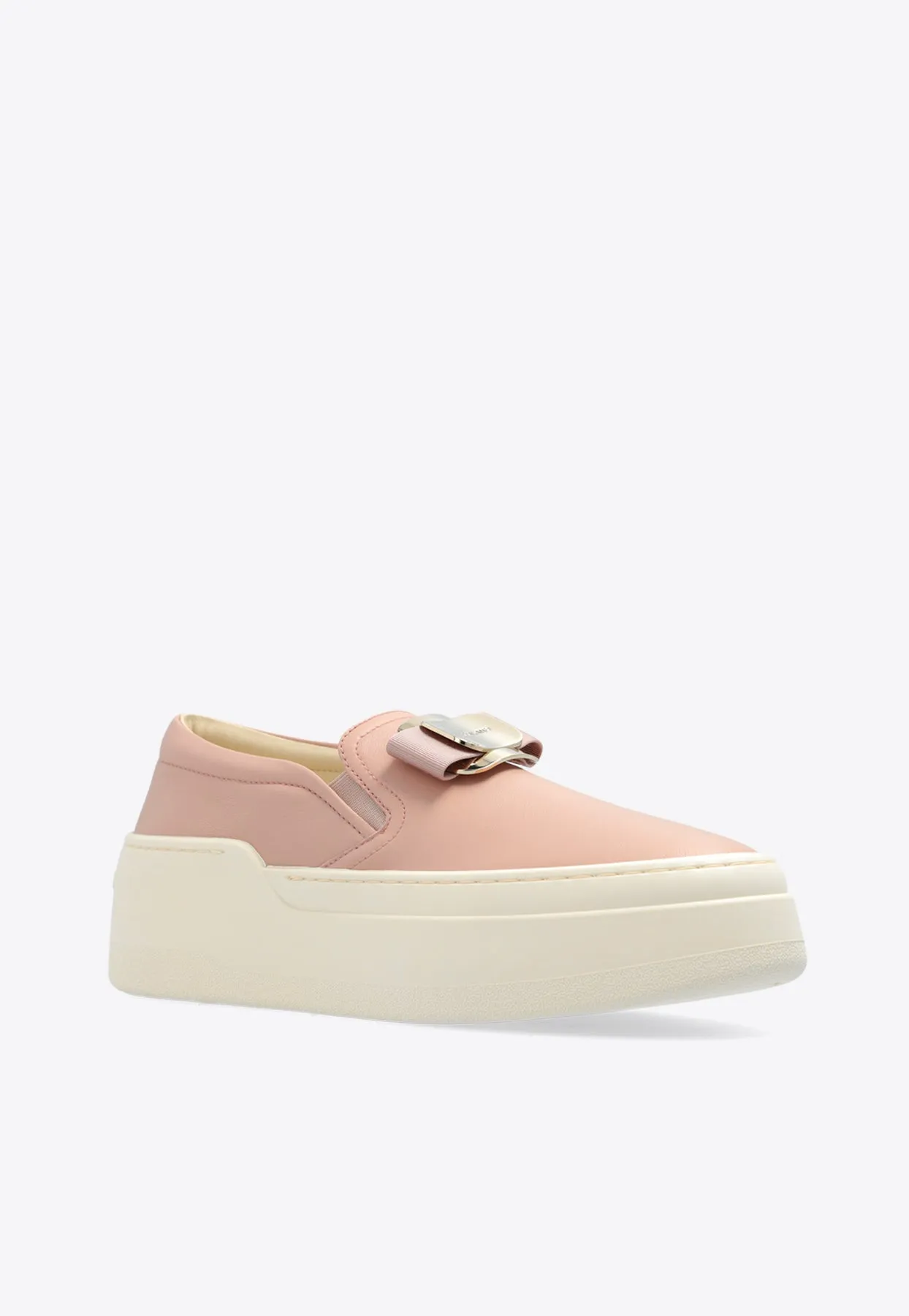 Cristal Slip-On Platform Sneakers