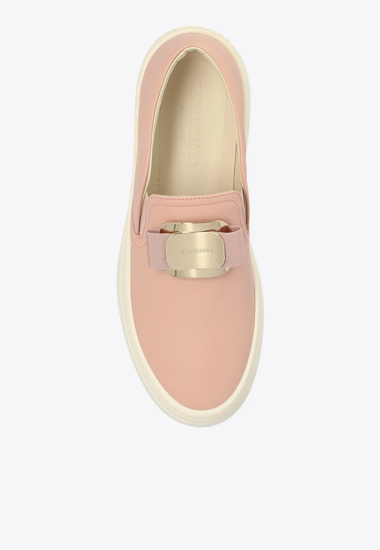 Cristal Slip-On Platform Sneakers