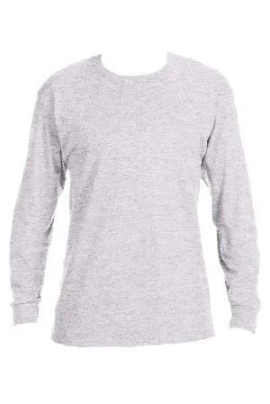 Cross Risen Indeed Unisex Dri-Power Long-Sleeve 50/50 Tee