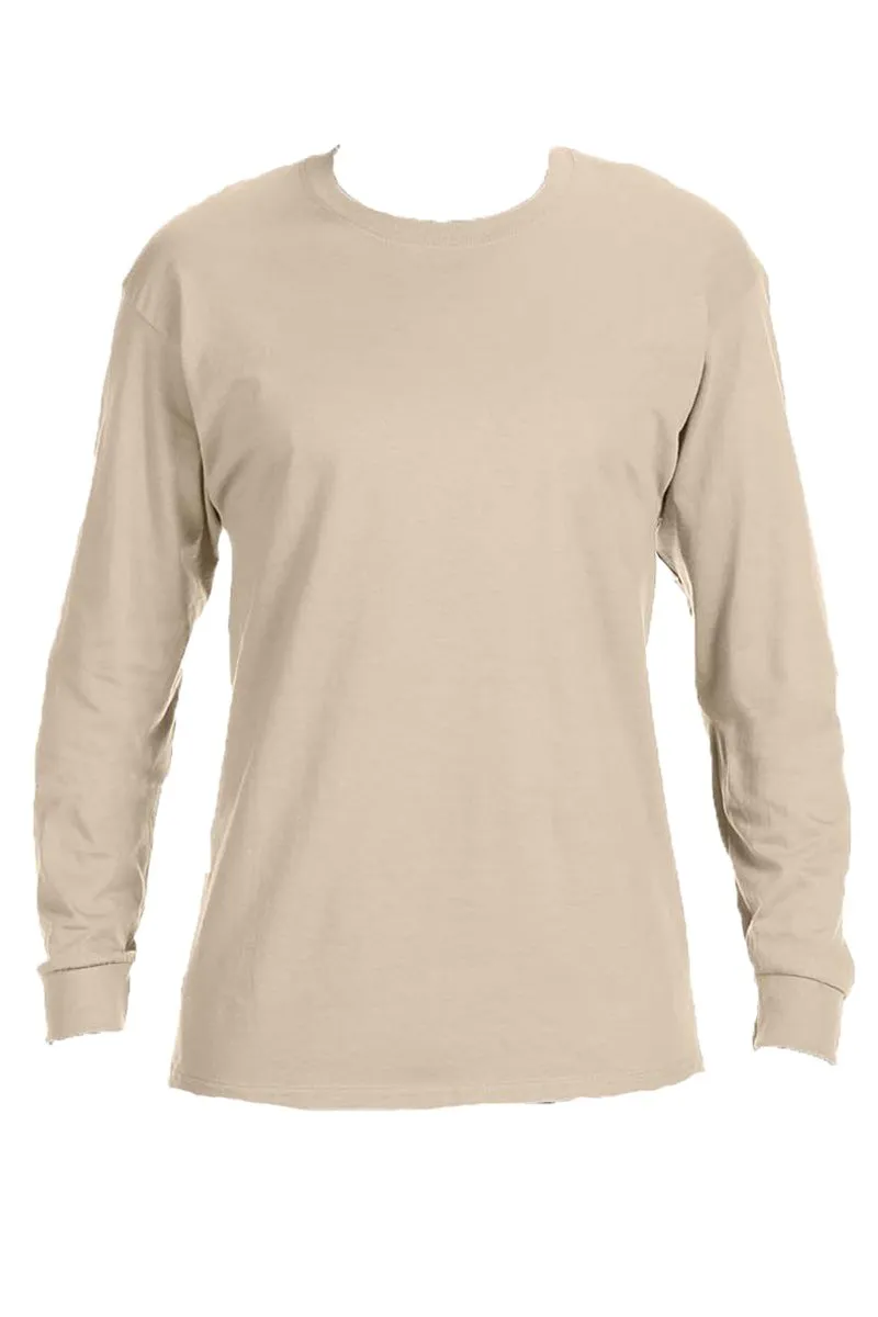 Cross Risen Indeed Unisex Dri-Power Long-Sleeve 50/50 Tee