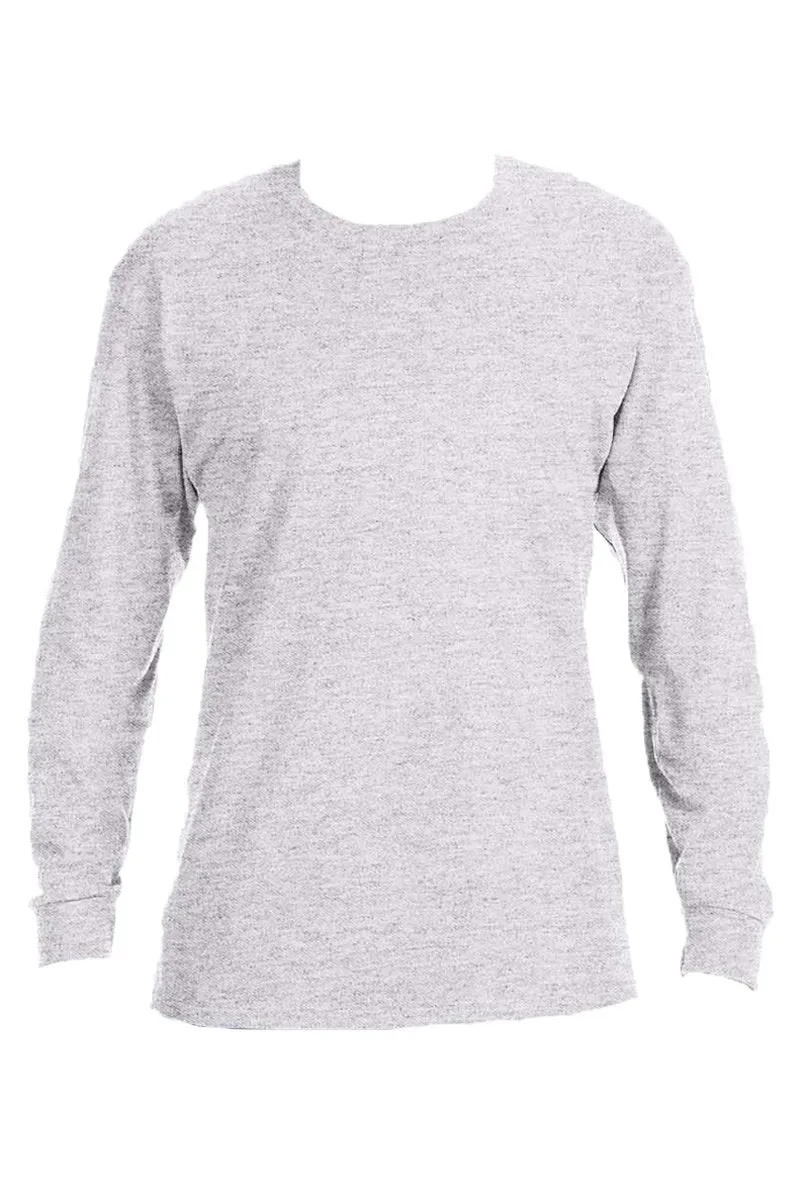 Cross Risen Indeed Unisex Dri-Power Long-Sleeve 50/50 Tee