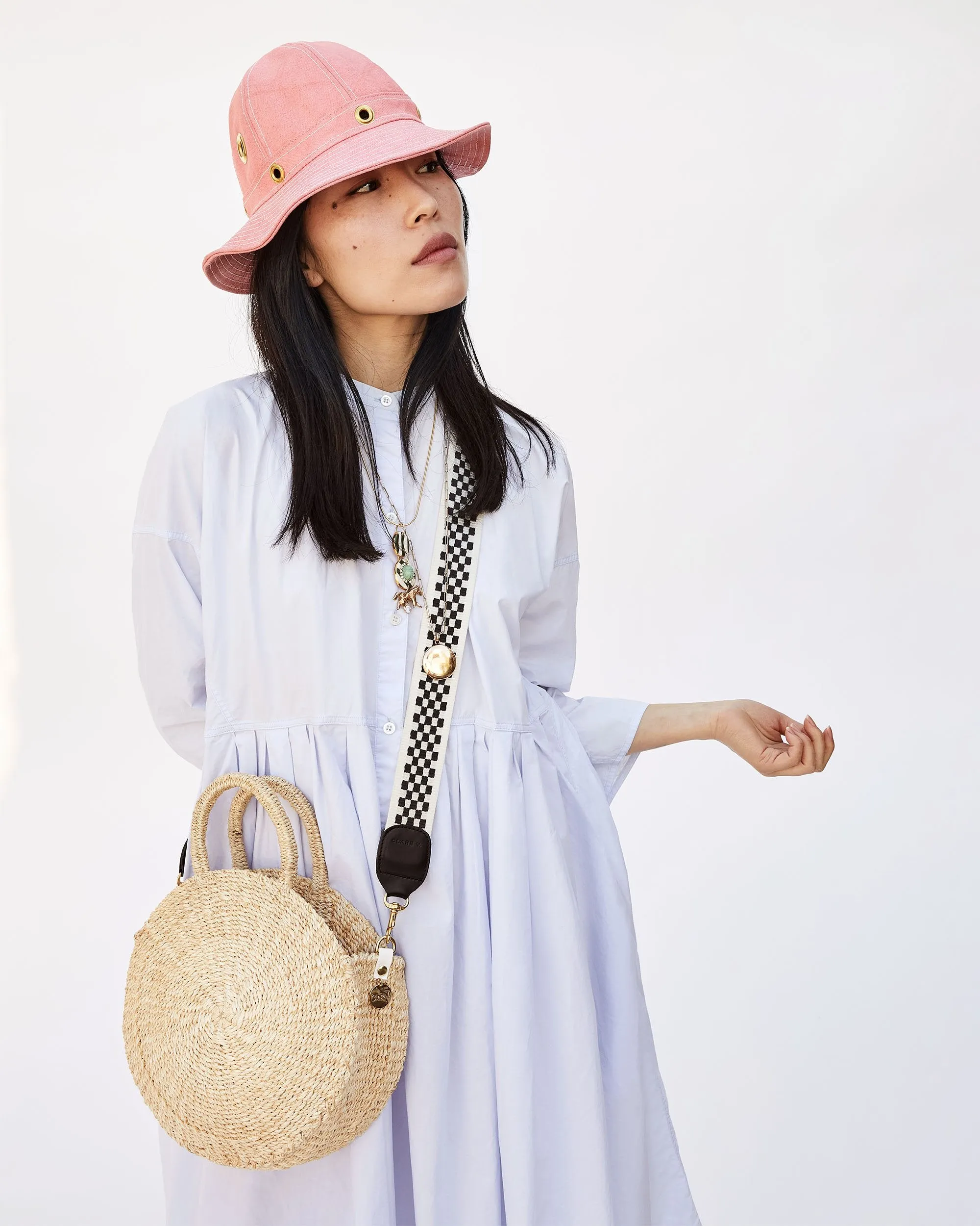 Crossbody Strap - Checkered
