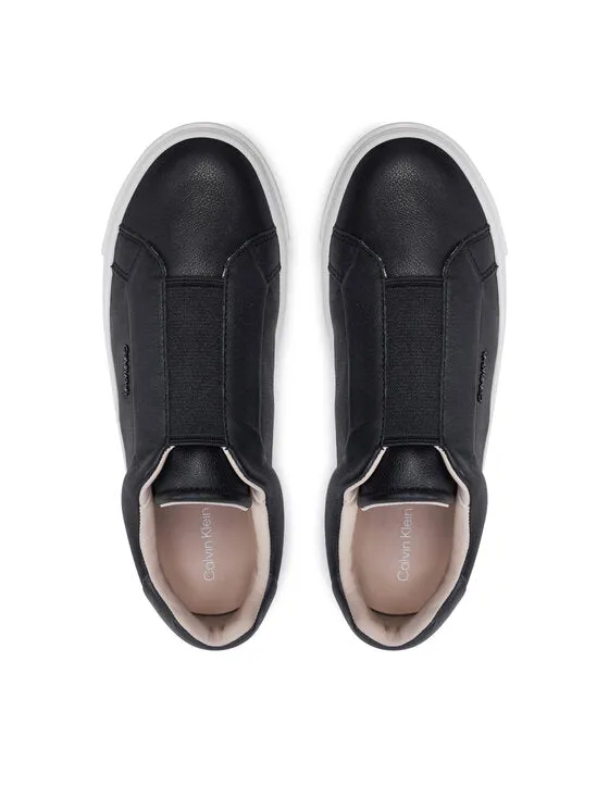 Cupsole Slip On W/Ml - Lth