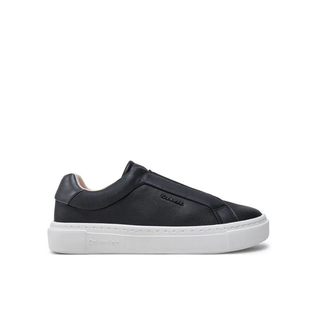 Cupsole Slip On W/Ml - Lth
