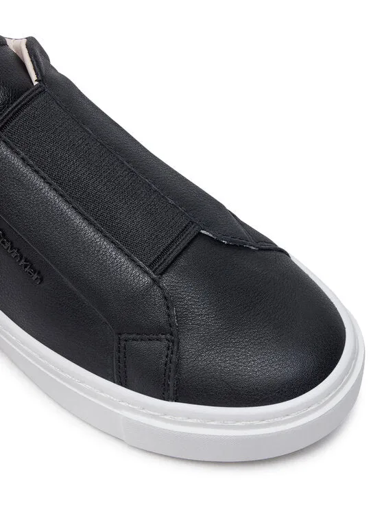 Cupsole Slip On W/Ml - Lth