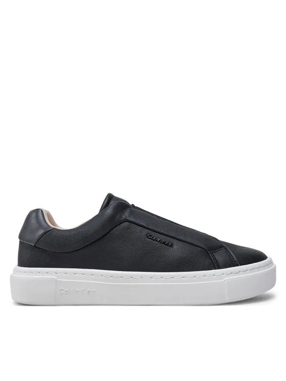 Cupsole Slip On W/Ml - Lth