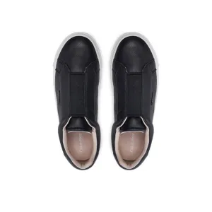 Cupsole Slip On W/Ml - Lth