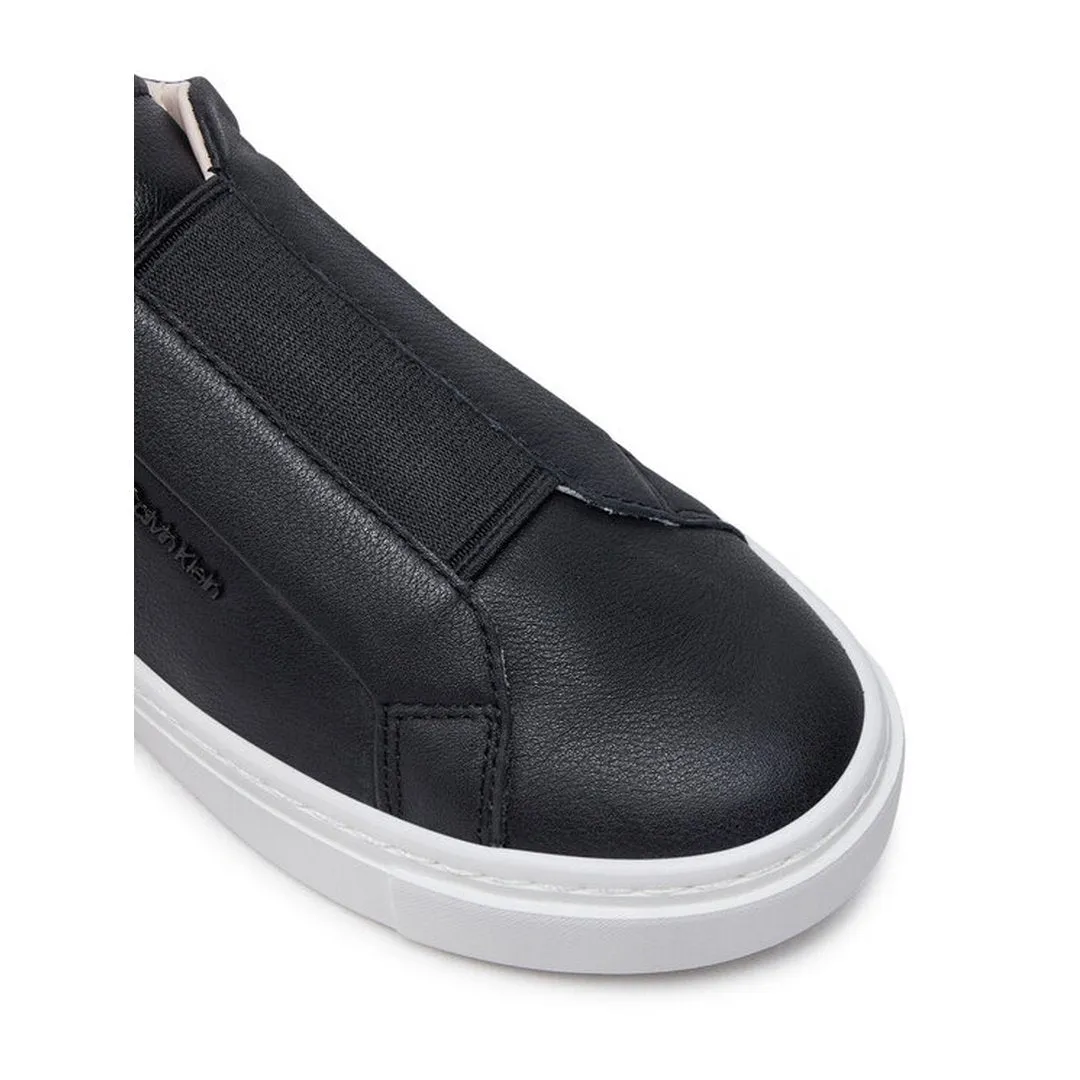 Cupsole Slip On W/Ml - Lth